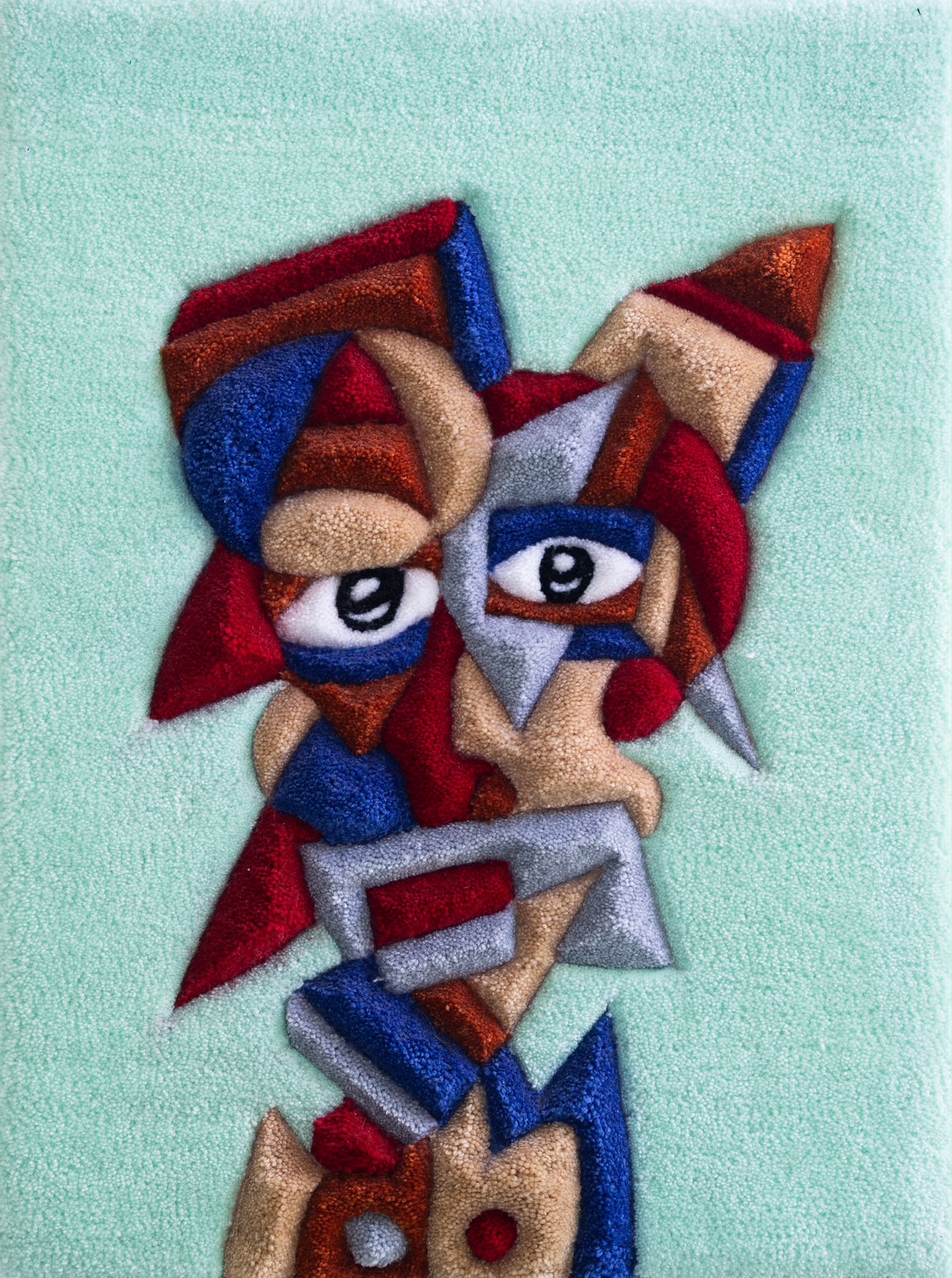 Portrait cubiste