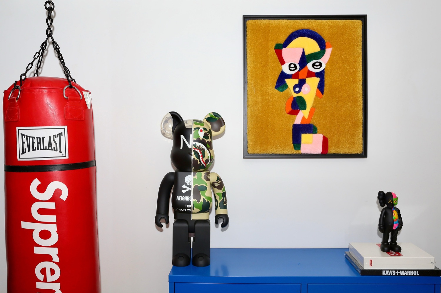 Beginning, œuvre murale en laine tuftée · JDO